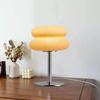 Nordic Bauhaus Mid-century Modern Creative Bedside Lamp for Minimalist Home Decor