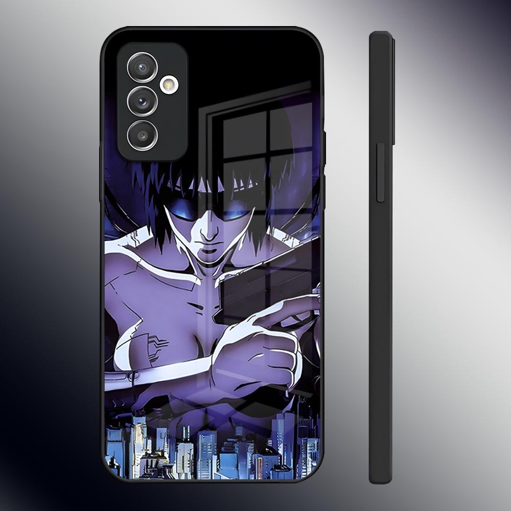 Anime G-Ghost In The Shell Phone Case For Samsung S26 S24 Ultra S23 S22 S21 Fe S25 Plus A54 A34 A24 A53 A13 A16 Glass Cover