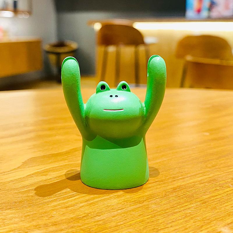 

Креативный жест рукой декор свиньи мотивационное настольное украшение для праздничных мероприятий StyleD