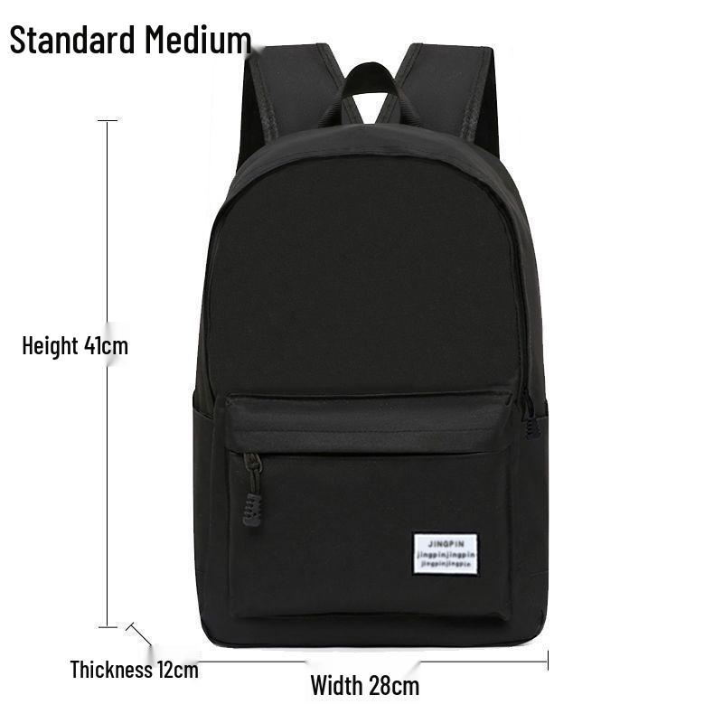 Men's Korean Style Canvas Backpack - Large Capacity for Students, Computers, and Travel