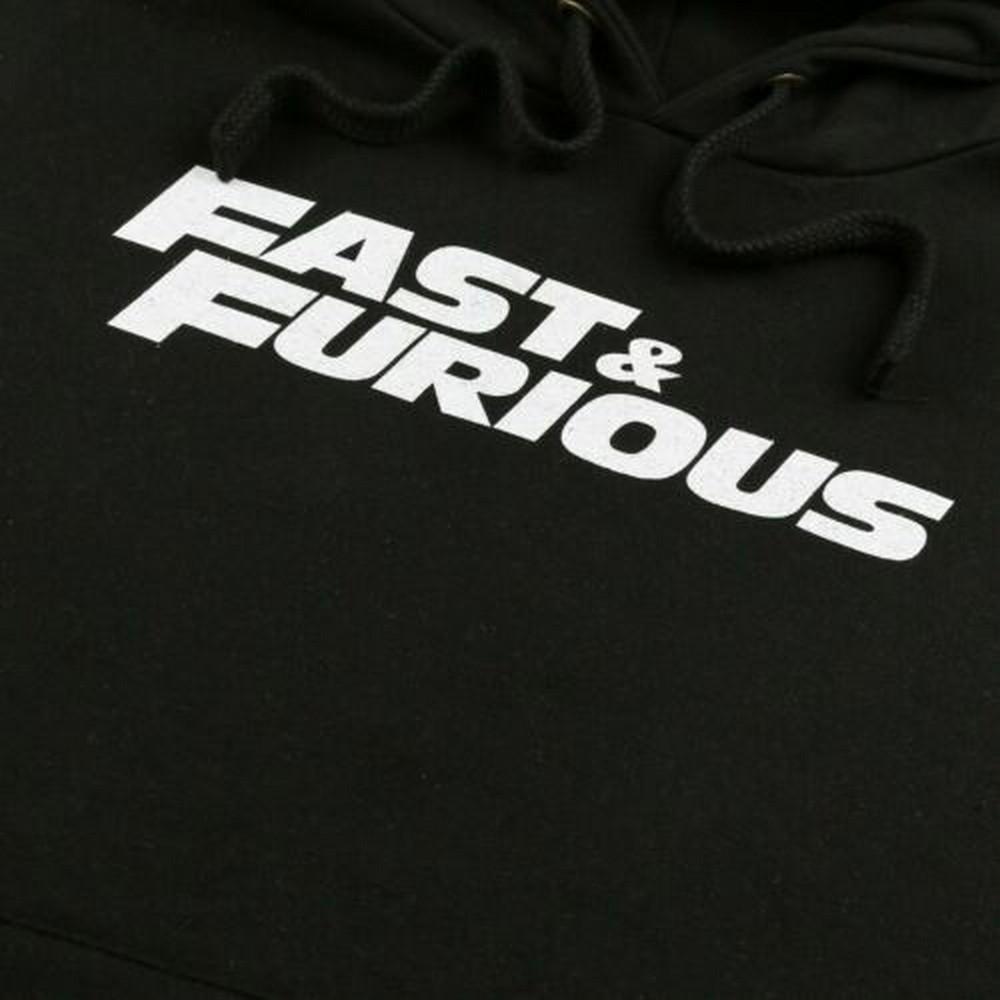 Fast & Furious Herren-Hoodie mit Logo