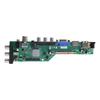 12V/4A Remote Control Driver Board Set Universal LCD TV Controller Driver Board Easy Installation Plastic+Metal Made