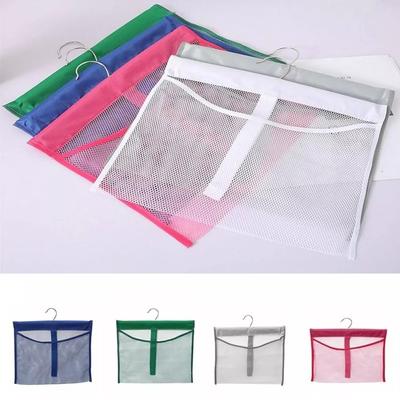 New Portable Wall Hanging Mesh Pocket Multipurpose Linkable Bath Storage Organizers Home Travel Mesh Hanging Bag