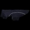 Dog Raincoat with Reflective Strips Polyester Navy Blue L