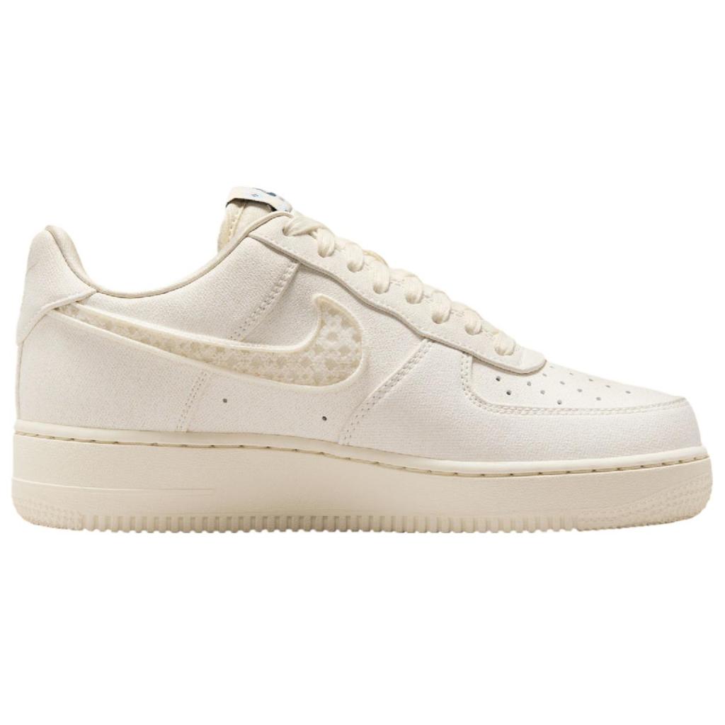 Nike Air Force 1 Low Sail Slip Resistant Abrasion Resistant Low top Skateboard Shoes Women's Beige Sneakers IH7351-010