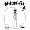 Skeleton with Jointed Limbs Halloween Posable Decoration, 41 Inch Full Body Hanging Human for Movable Joints Party Yard Garden Porch Lawn Haunted