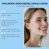 Hyaluronic Acid Moisturizing Capsule Cream Deep Hydration Skin Soothing Improves Texture Barrier Two-Component Moisturizer