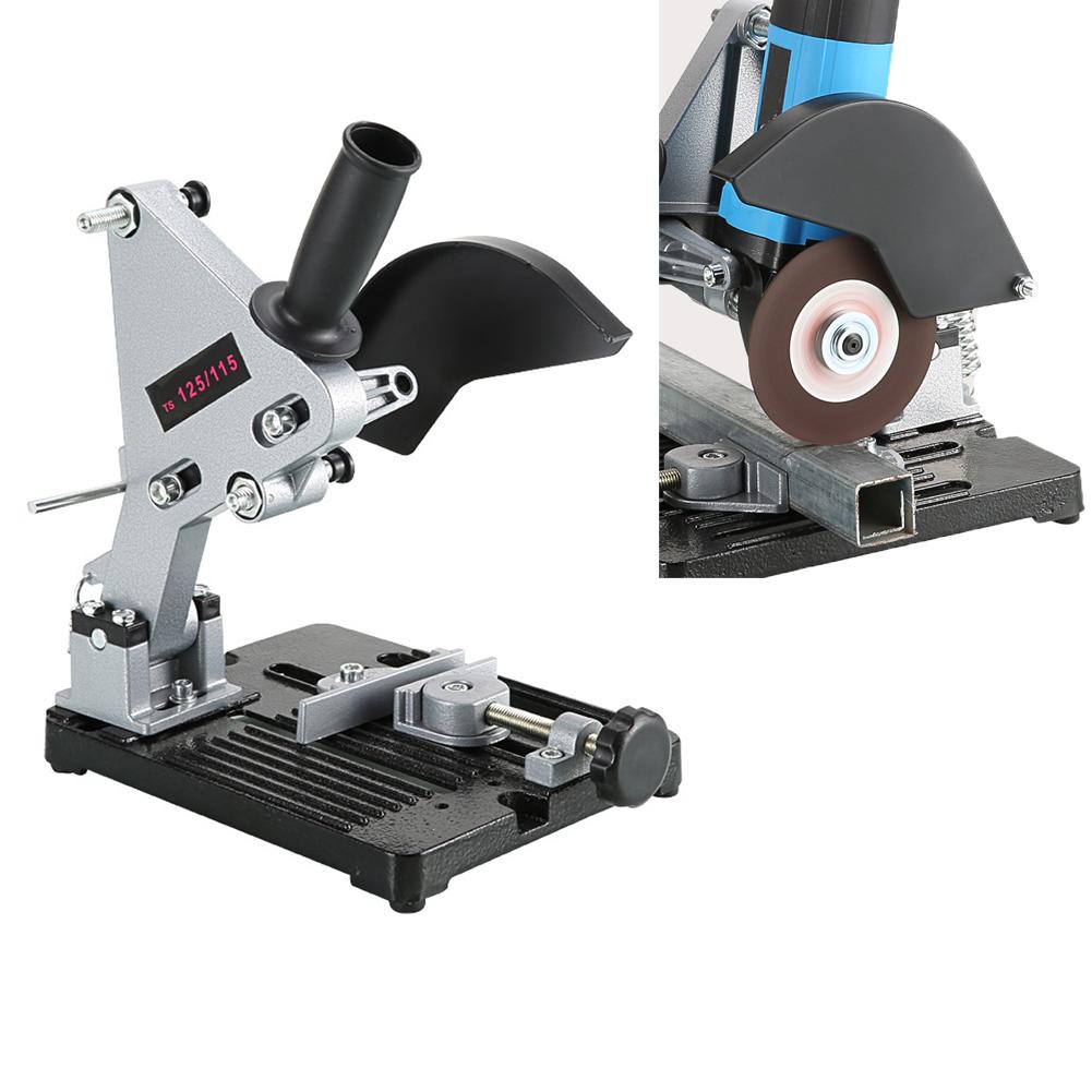 20*24*30cm Angle Grinder Holder Adjustable Angle Grinder Holder Adjustable Workpiece Tensioner Double Bearing Solid Base