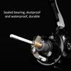 All Metal Fishing Line Wheel 45° Large Chamfer 5.2:1 Spinning Wheel Fishing ReelsDK3000