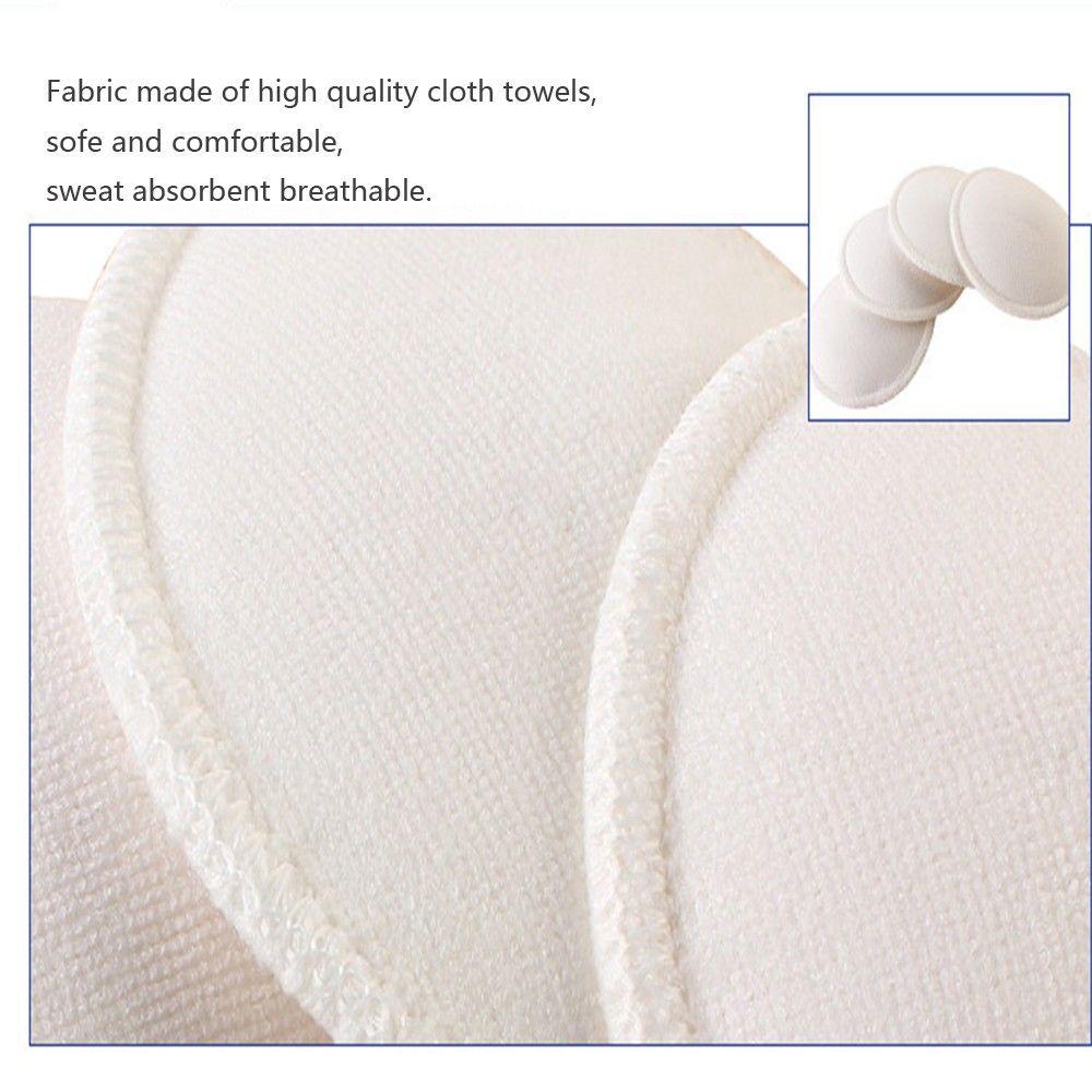 Galactorrhea Pad Washable Maternity Nursing Bra 4PCS Anti Overflow Breast Pads Mammy Breast Pads