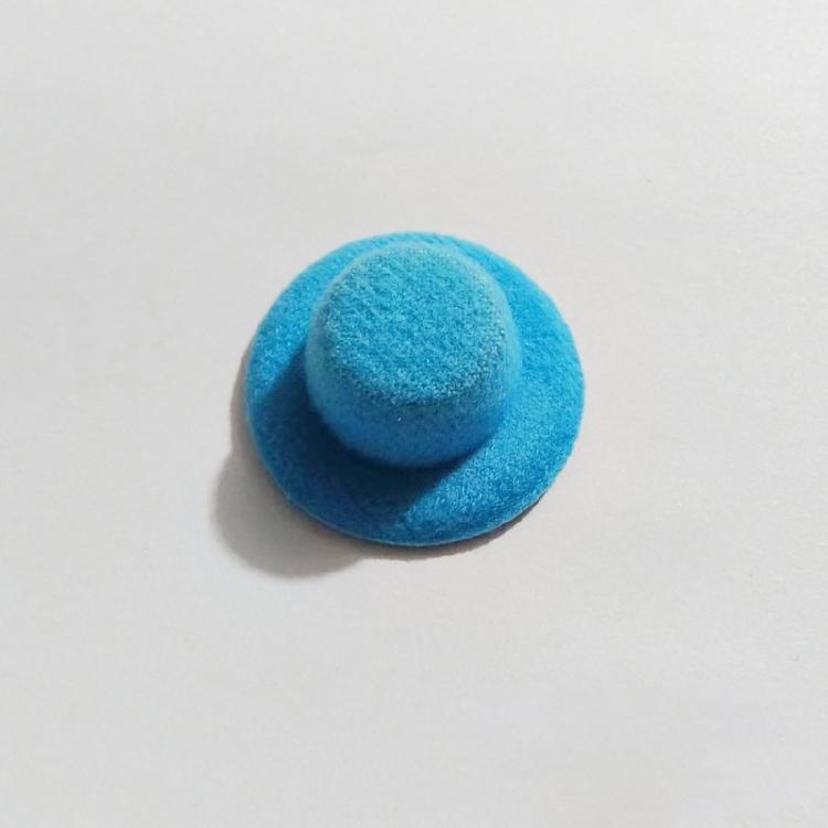 10PCS Handmade Hair Clip Hat Patches Keychain Pendant Hair Pin Craft Kits