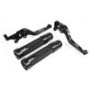For Yamaha TDM 900 2004-2014 2007 2008 2009 2010 2011 Motorcycle Brake Clutch Lever Extendable Adjustable Hand Grip Handlebar