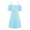 2026 Women's Fashion Zipper V-neck Off-the-Shoulder Camisole Dress