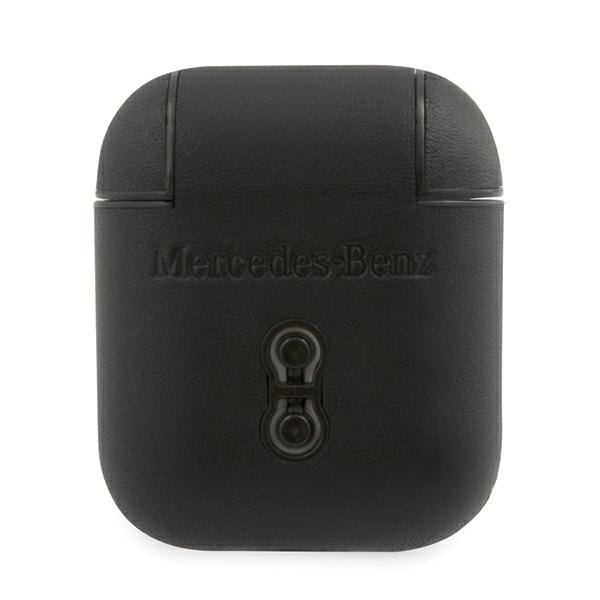 Etui Mercedes Electronic Line Do Airpods 1/2, Czarne
