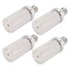 4Pcs E27 LED Corn Bulb 3500LM 2835 Light Bulbs for Indoor Chandelier Table Lamp 85 265V(30W Pure White Warm White )