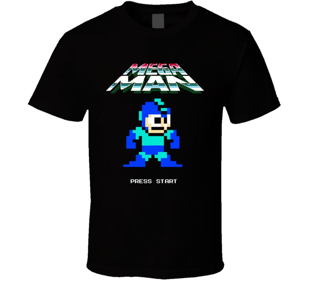 Megaman Arcade Game Capcom Retro T Shirt