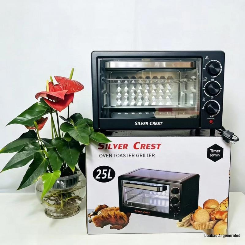 Smart Visual Air Fryer: Large Capacity, Multi-Function Cooking Appliance