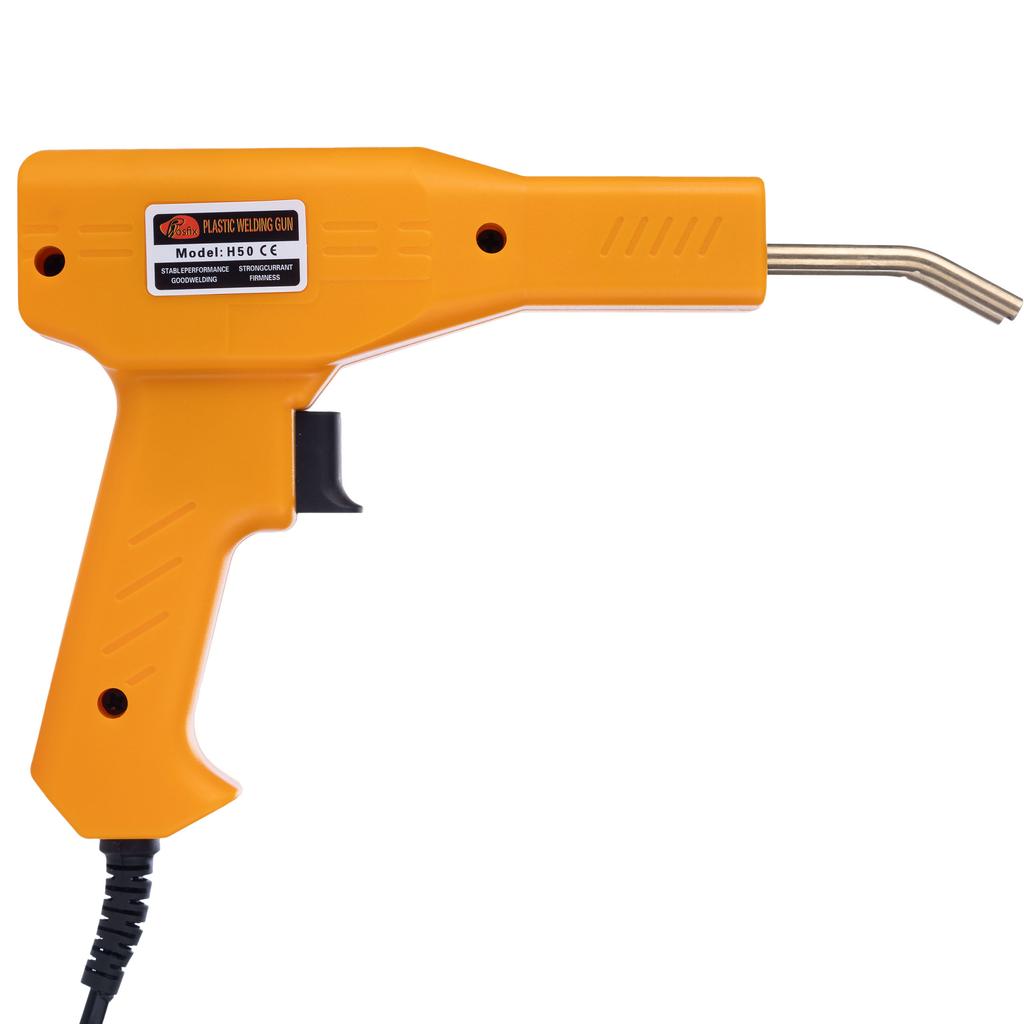 Plastic stapler in a case + 200 staples