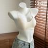 Invisible Seamless Cross Back Push Up Wireless Thin Cup Bra With Thin Shoulder Straps