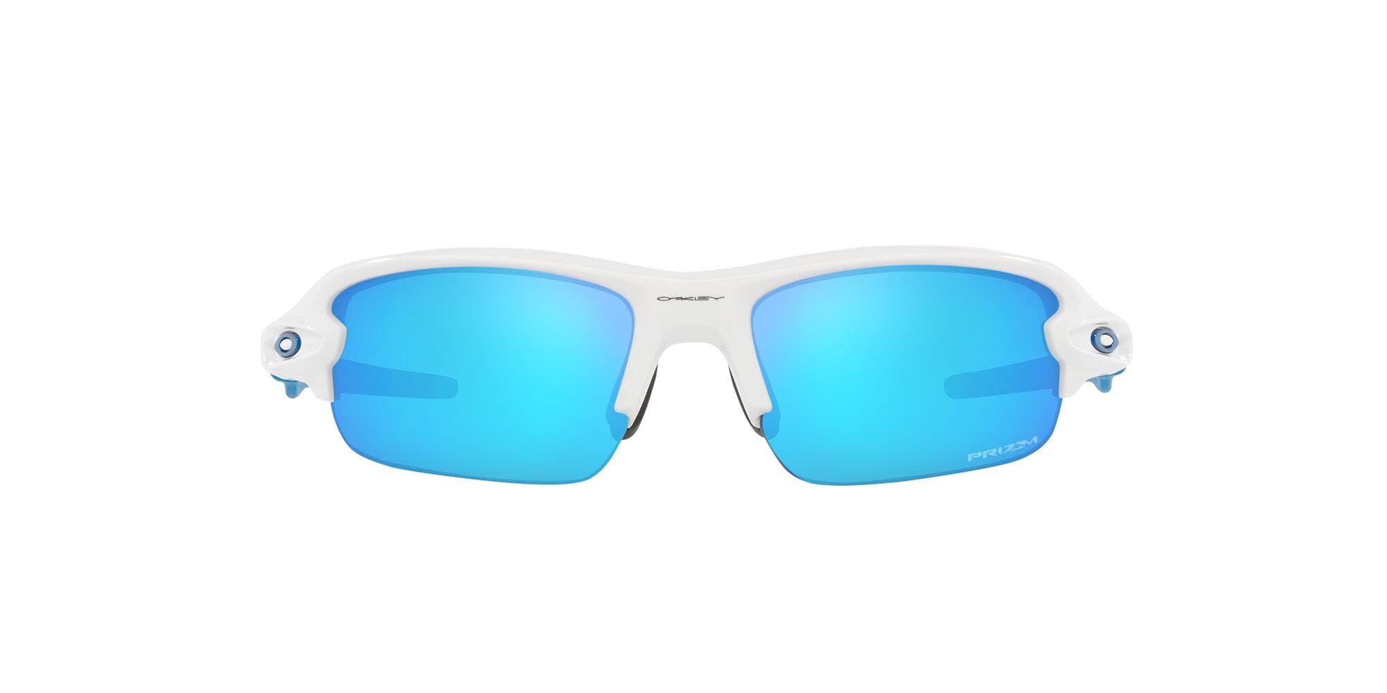 

Oakley OJ9008 Polished White Size 58 Boys Sunglasses,