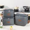 Portable Multifunctional Lunch Bag Large Capacity Thermal Waterproof Insulated Bag Travel Cooler Picnic Lunch Box Outdoor