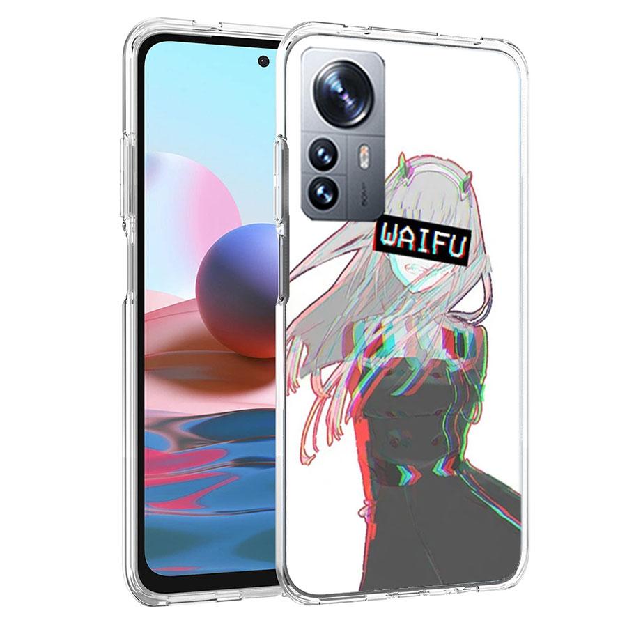 Sugoi Senpai Anime Waifu Sexy Girl Phone Case For Xiaomi Mi 13 12T Poco F7 Pro 14 Ultra 15 Pro 12X 12 9 8 Lite 5G 11T 11i 10 10T