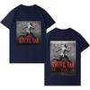 Zanger Riles 2026 Harajuku Merchandise Korte Mouw Top Mannen Vrouwen Hoge Kwaliteit Katoen Comfortabele Streetwear Luxe Casual Vintage T-shirt
