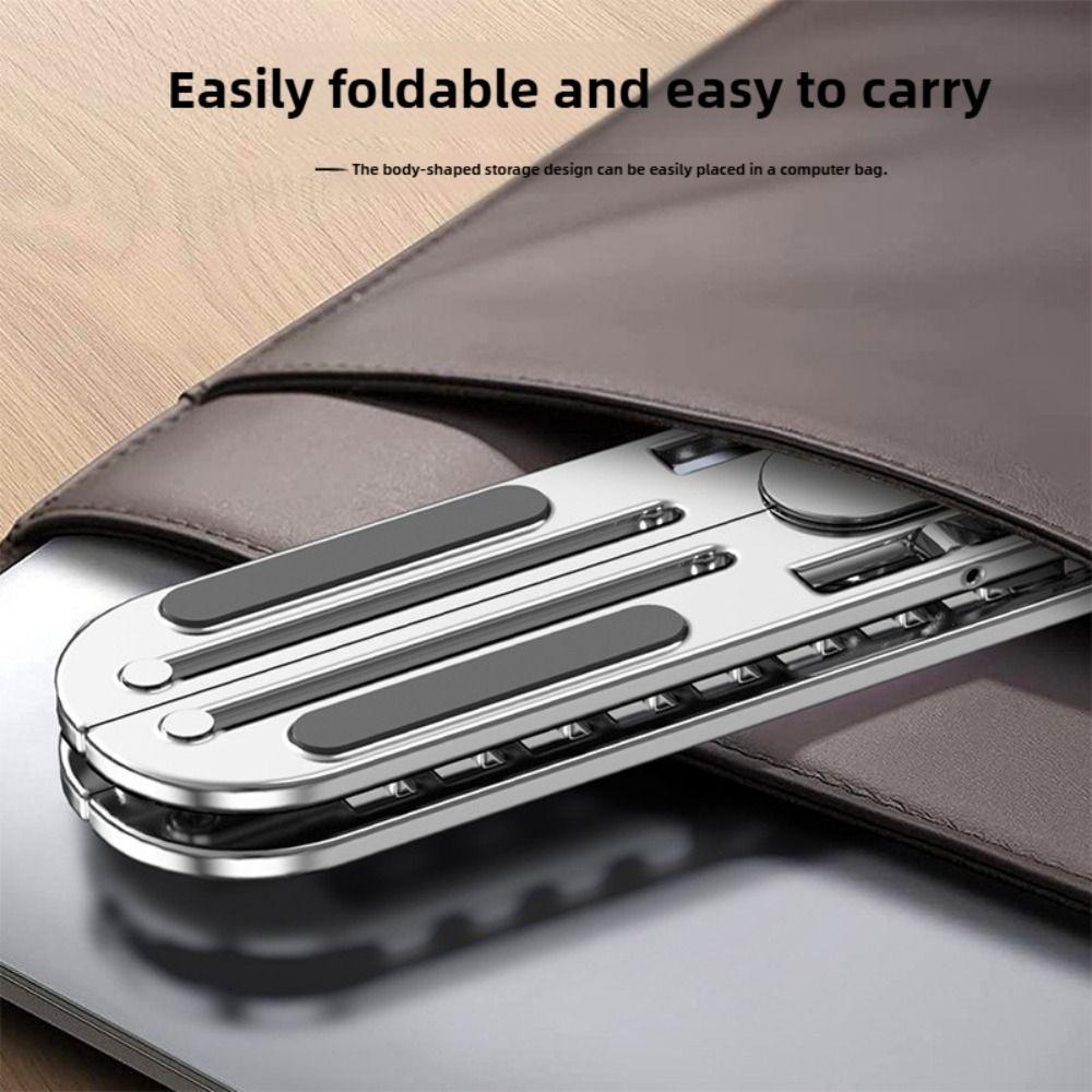 Foldable Notebook Cooling Bracket Portable Tablet Stand New Notebook Bracket Support Home