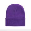 Fluorescent Knit Wool Hat: Versatile, Trendy, Solid Color for Men & Women, Perfect for Autumn & Winter. Warm Pull-On Candy Color Cold-Weather Hat.