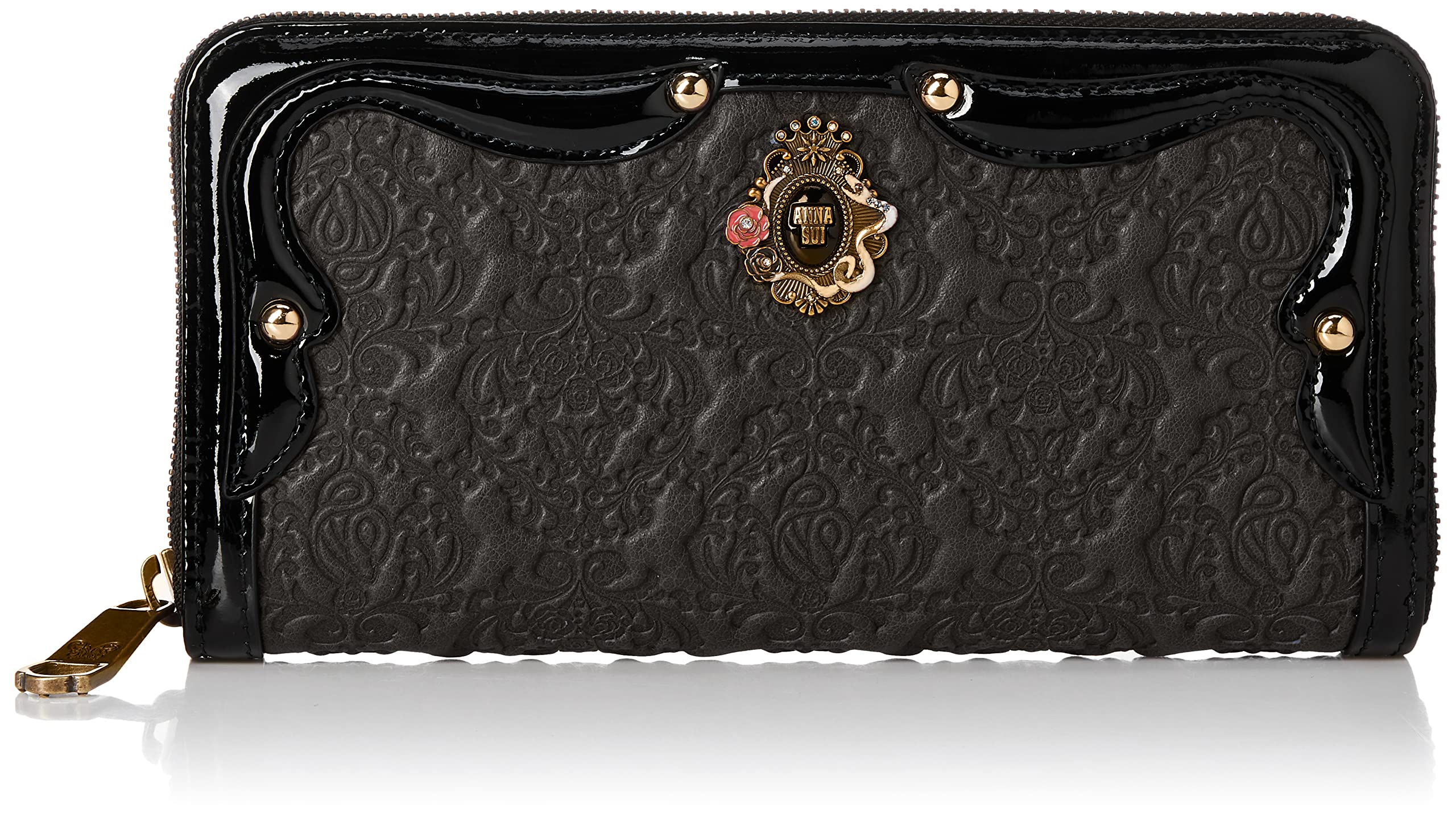 

Длинный кошелек Serpent Black F [ANNA SUI] женский чёрный