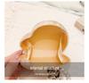 Heart-Shaped Acrylic Evening Crossbody Bag for Women