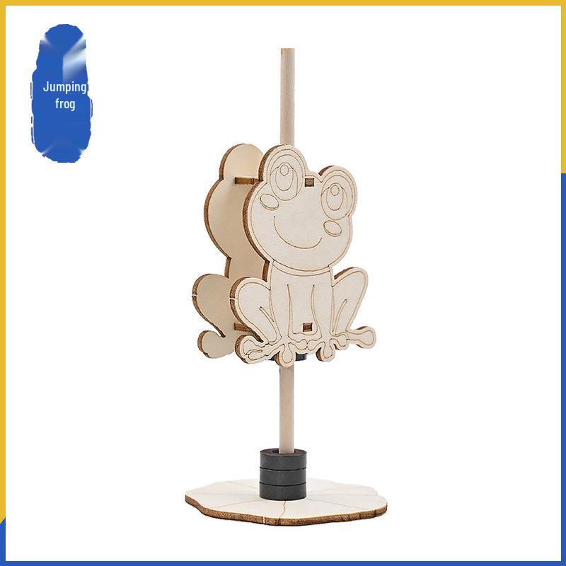 Jumping Frog Magnetic Repulsion Kit: Children s Educational Physics Experiment