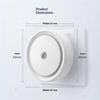 Motion Sensor Light Usb Rechargeable Night Light Led Lamp For Kitchen Bedroom Stairs Hallway Cabinet Closet Wardrobe Nightlight