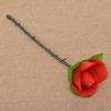 Folding Red Rose Magic Tricks Props Toys Romantic Surprise To Your Lover