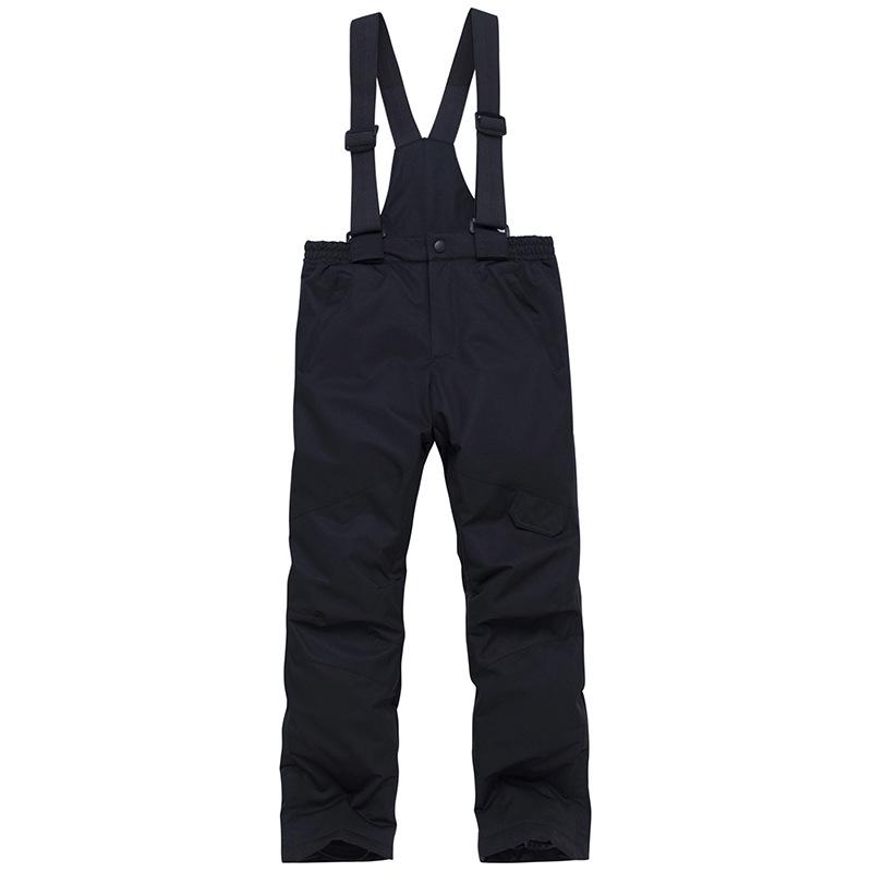 Children's Trendy Ski Suit Set - Warm Top & Pants for Boys and Girls Outdoor Sports