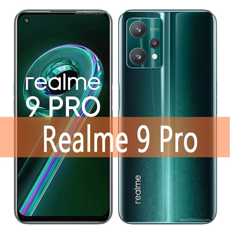 עבור Realme 9 5G סרט מגן זכוכית עבור Realme 9 Pro Plus 8 8i 8S זכוכית מחוסמת מסך עדשה מצלמה עבור Realme 9 5G זכוכית