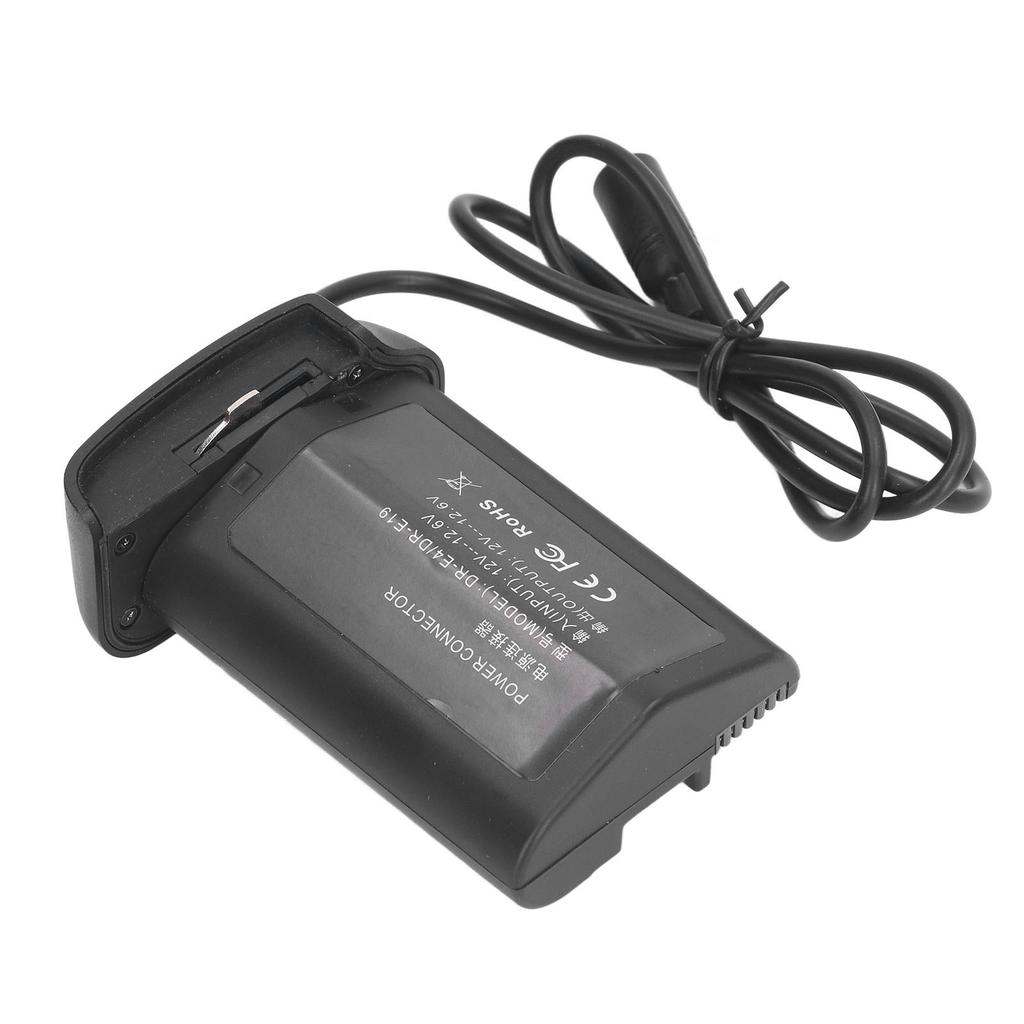 LPE19 Kamera-Dummy-Akku, Dauerstromadapter für R3, 1D X Mark III, 1D X Mark II, 1D X 1Ds