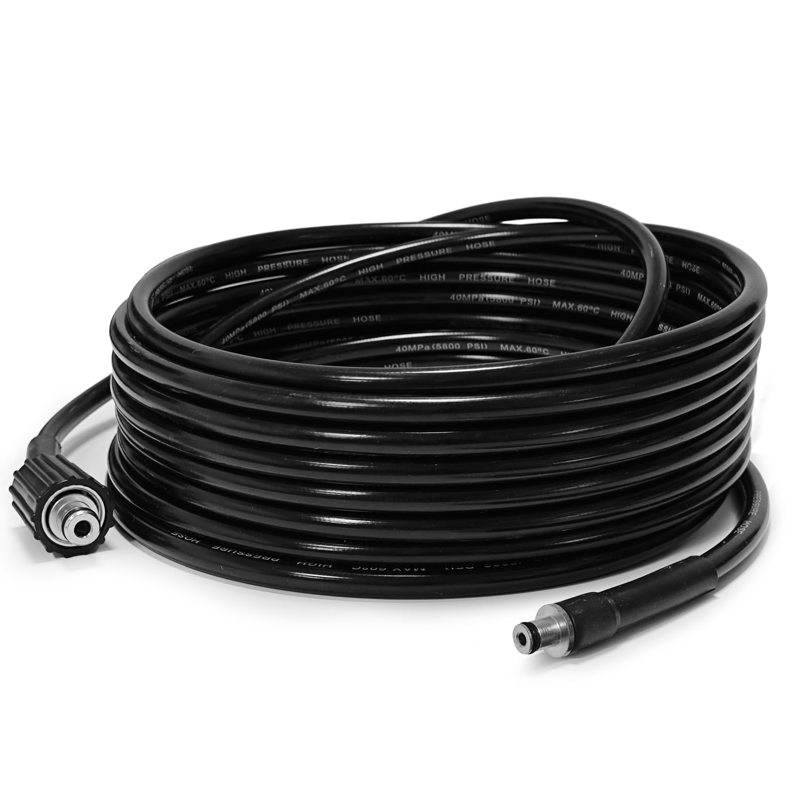 

AUPETEK High Pressure Washer Hose, 10m, Older Model M22 Type, Compatible with Kärcher K2, Pressure Washer Accessory