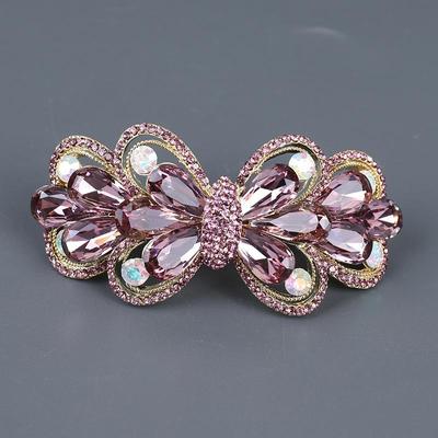 Pinza de pelo de cristal de temperamento de alta gama