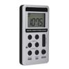Portable Radio FM/AM Digital Portable Mini Receiver With Rechargeable Battery& Earphone Radio