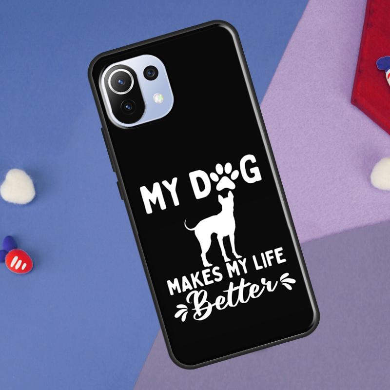 Rhodesian Ridgeback Dog Cover For Xiaomi 14 13 Ultra 11T 12T 13T 14T Pro POCO X7 Pro X3 X5 F3 F5 F6 M6 X6 Pro Case