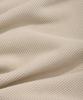 COVERNAT Small C Logo Corduroy Half Zip Beige