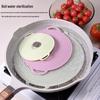 Silicone Fresh-Keeping Lid Set: Microwave-Safe, Spill-Proof, Glass Bowl Covers