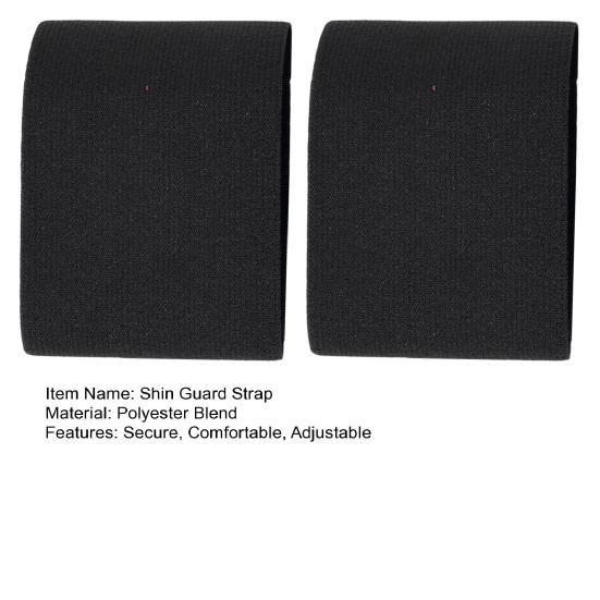 Fußball-Schienbeinschoner-Gurte, Silikon-Schienbeinschützer für Männer, Frauen und Jugendliche, verstellbare elastische Bänder, Fußball-Sport-Trainingsausrüstung