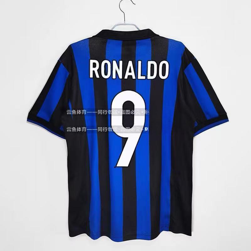 Hot Classic Football Jersey Retro Jersey Messi AC Ronaldo Zidane Maldini French National Team Jersey