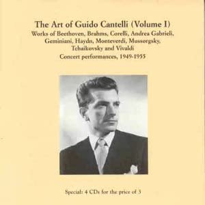 

CD GUIDO CANTELLI - Same CD904 US Classical Used