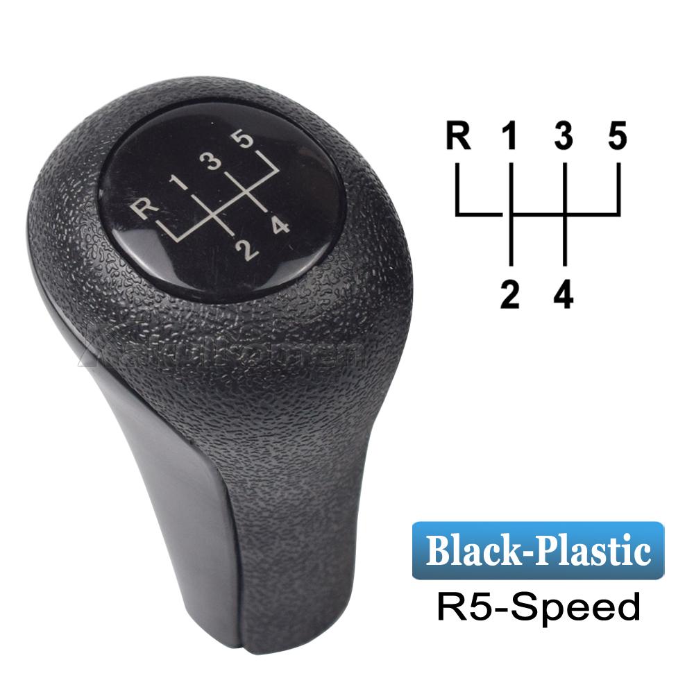 Fit For BMW 1 3 5 6 Series E30 E32 E34 E36 E38 E39 E46 E53 E60 E63 E83 E84 E90 E91 Car 5 6 Speed Leather Gear Stick Shift Knob