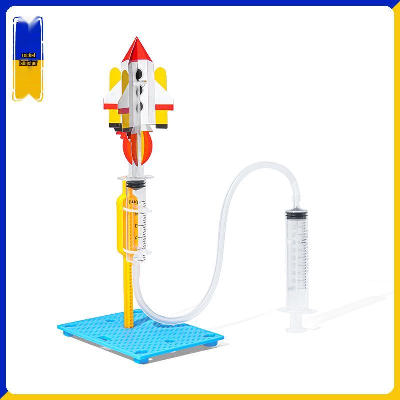 DIY Physics Rocket Launcher Kit for Students