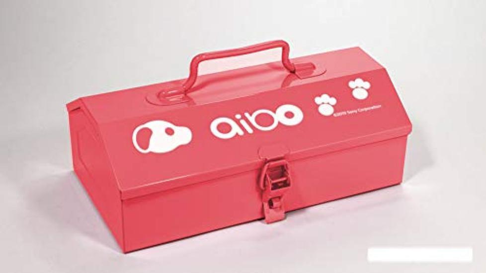 

aibo toolbox mountain-shaped розовый