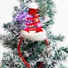 Xmas Tree/Santa's Hat/Elk Merry Christmas LED Hairband Christmas Cosplay Headband  New Year